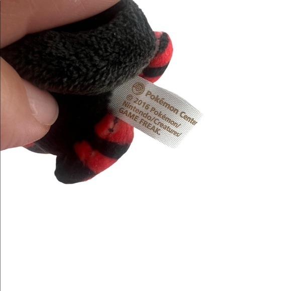 Pokemon Center Small Plush Litten & Pokabu Tepig Lot of 2 - Picture 7 of 8